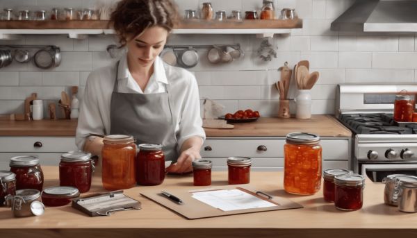 Comprendre la réglementation pour vendre des confitures maison