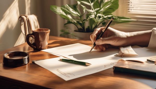 Pourquoi une lettre de soutien professionnel est essentielle pour vos proches