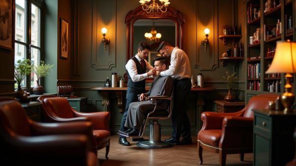 Trouver le meilleur barber à Paris 8 : guide des services et prestations