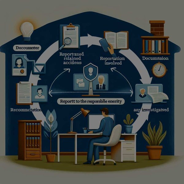 Quel est le processus de déclaration et de gestion des accidents du travail dans un contexte de télétravail?