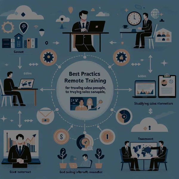 Quelles sont les meilleures pratiques de formation à distance pour les commerciaux itinérants ?