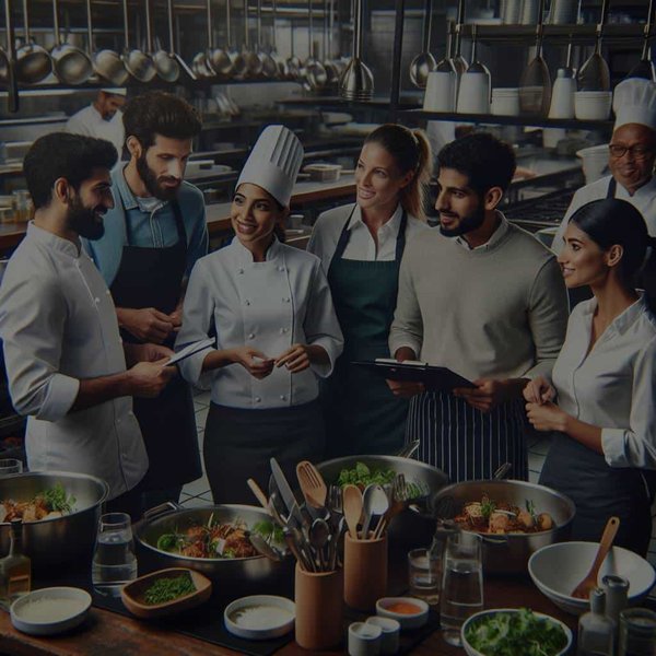 Quelles activités de groupe pour une formation au travail d'équipe dans le secteur de la restauration ?