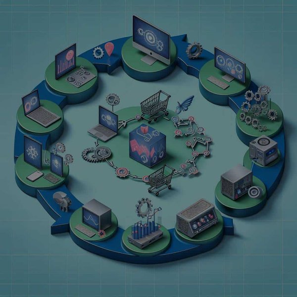 Quelle méthode pour optimiser la gestion du cycle de vie des produits dans l'industrie électronique ?
