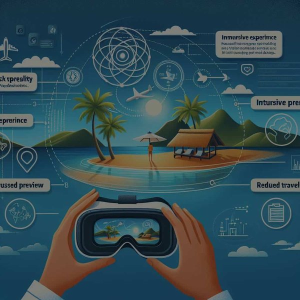 Quels sont les avantages de l'utilisation de la réalité virtuelle pour le marketing des destinations de voyage ?