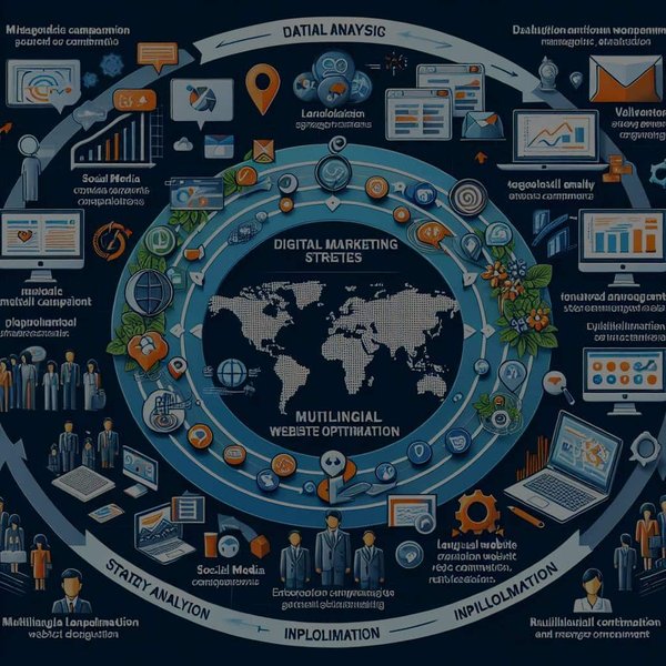 Quelles stratégies de marketing digital un cabinet de conseil en gestion peut-il employer pour attirer une clientèle internationale ?