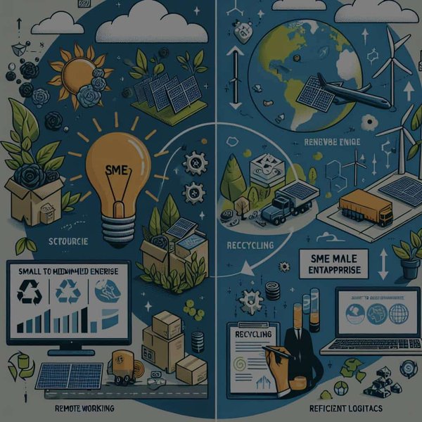 Quelles stratégies pour réduire l'empreinte carbone d'une PME ?