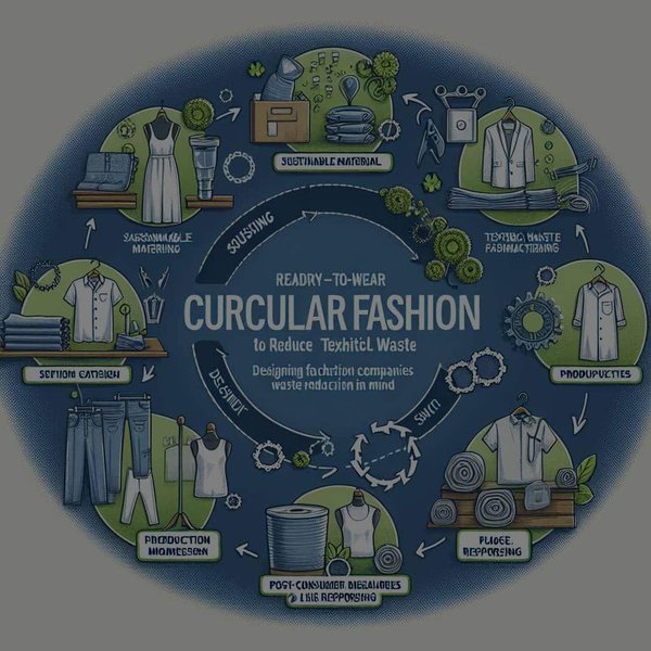 Comment les entreprises de prêt-à-porter peuvent-elles implémenter une mode circulaire pour réduire les déchets textile ?