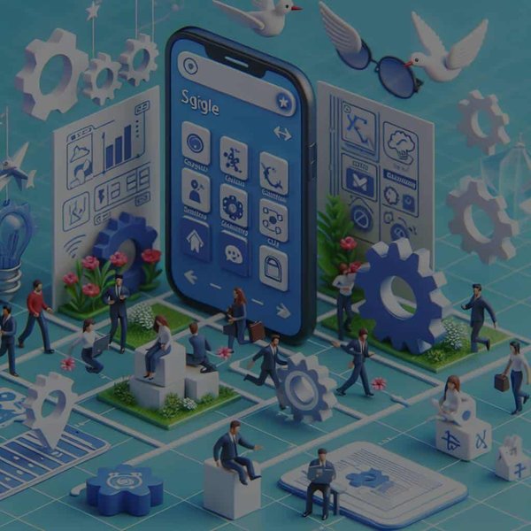 Quelles méthodes de gestion agile peuvent être appliquées dans les petites entreprises de développement d'applications mobiles ?